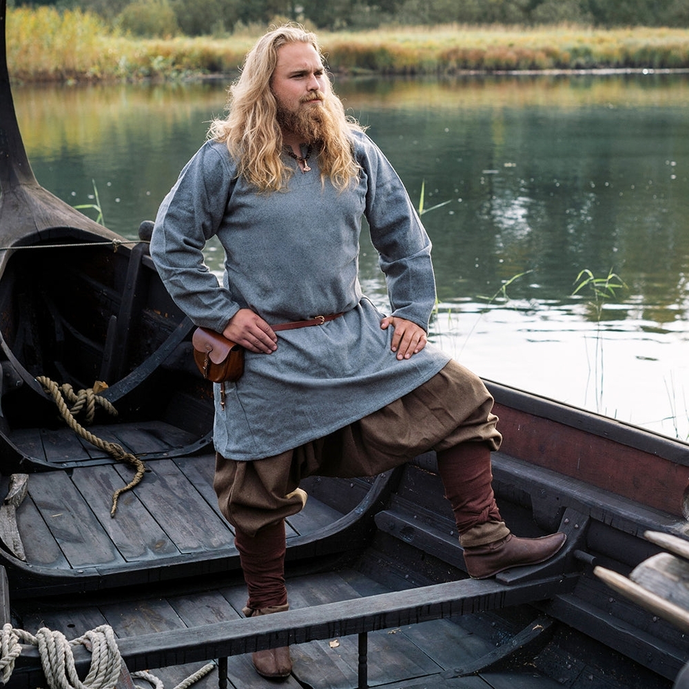 Grimfrost Wool Viking Tunic